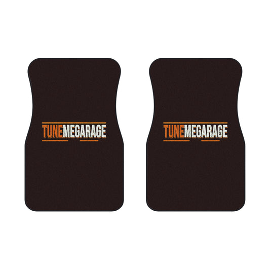 TuneMeGarage Front Car Floor Mats — (Set of 2)