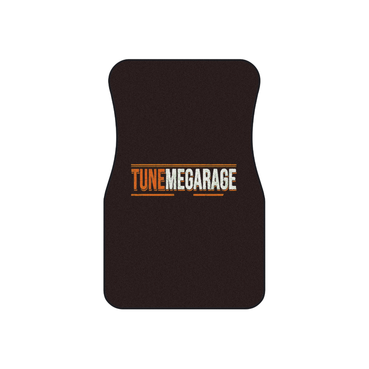 TuneMeGarage Front Car Floor Mats — (Set of 2)