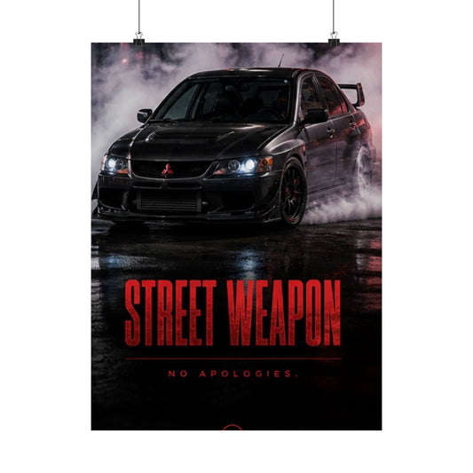 Street Weapon EVO X