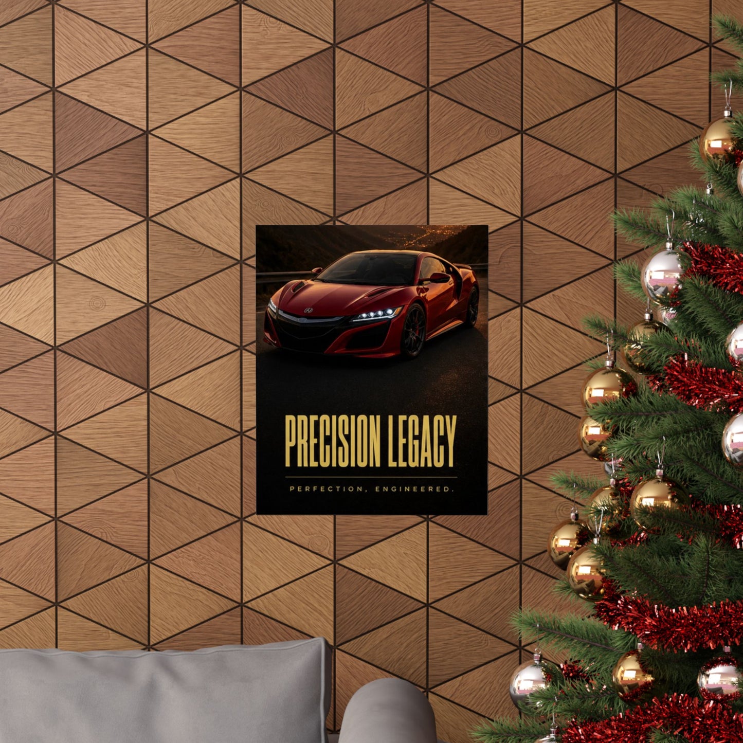 TuneMe Labs - Precision Legacy NSX Poster