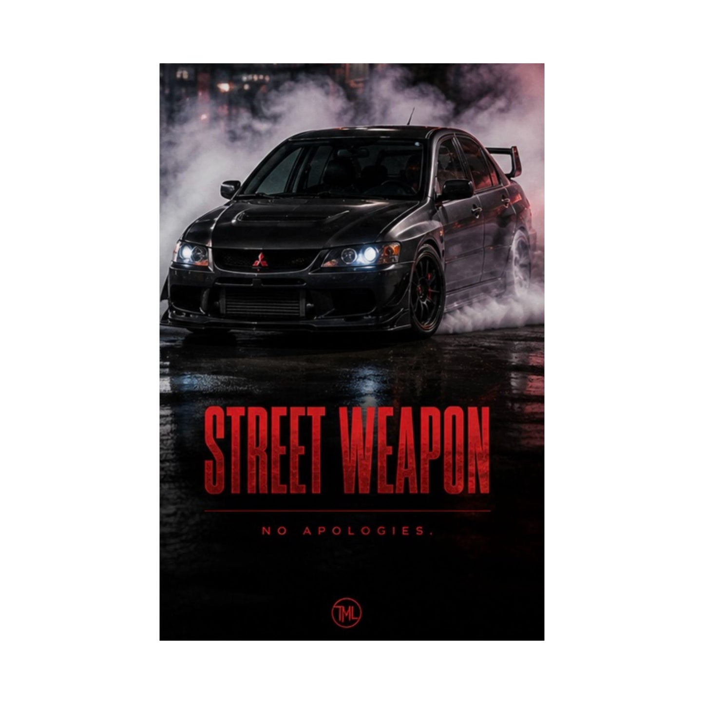 Street Weapon EVO X