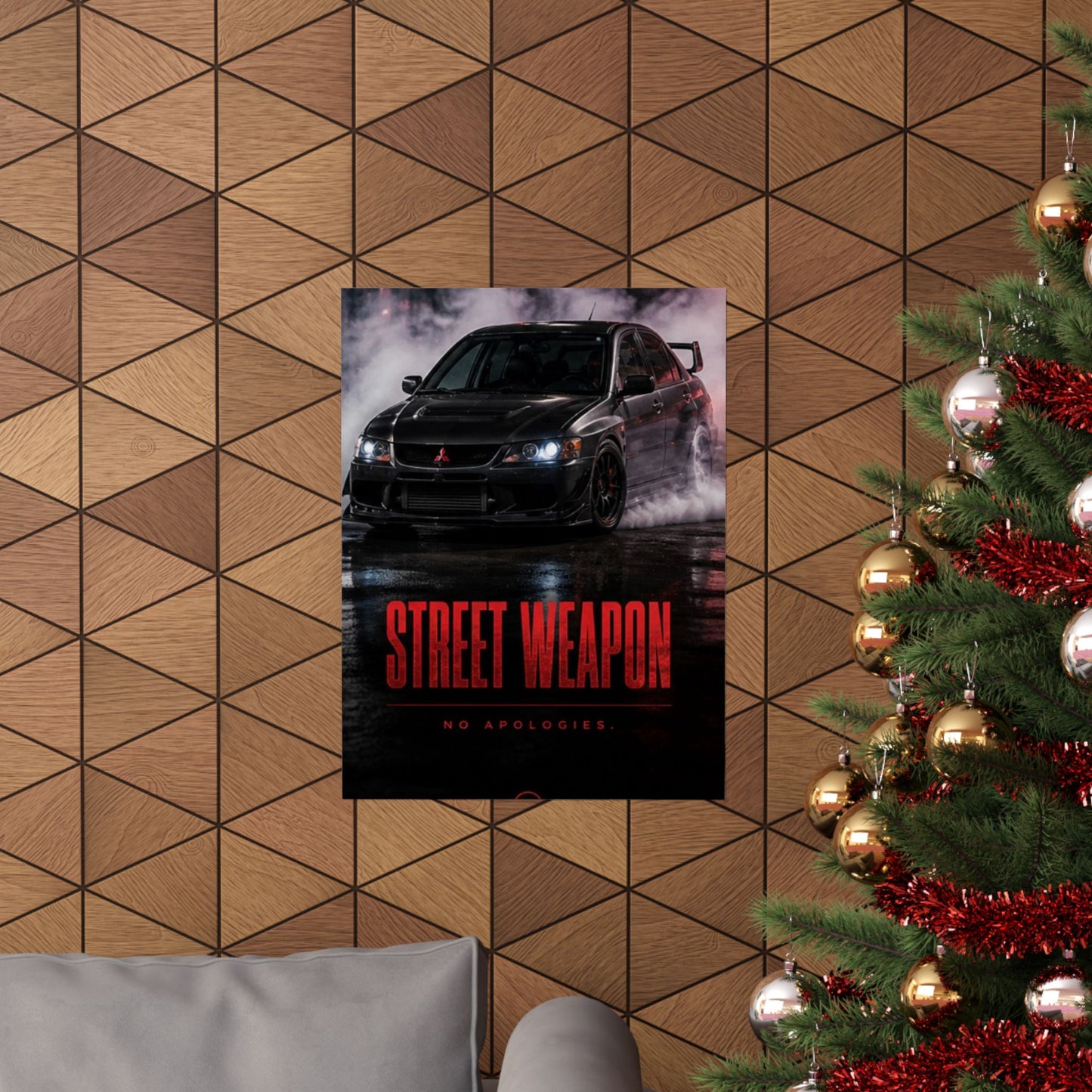 Street Weapon EVO X