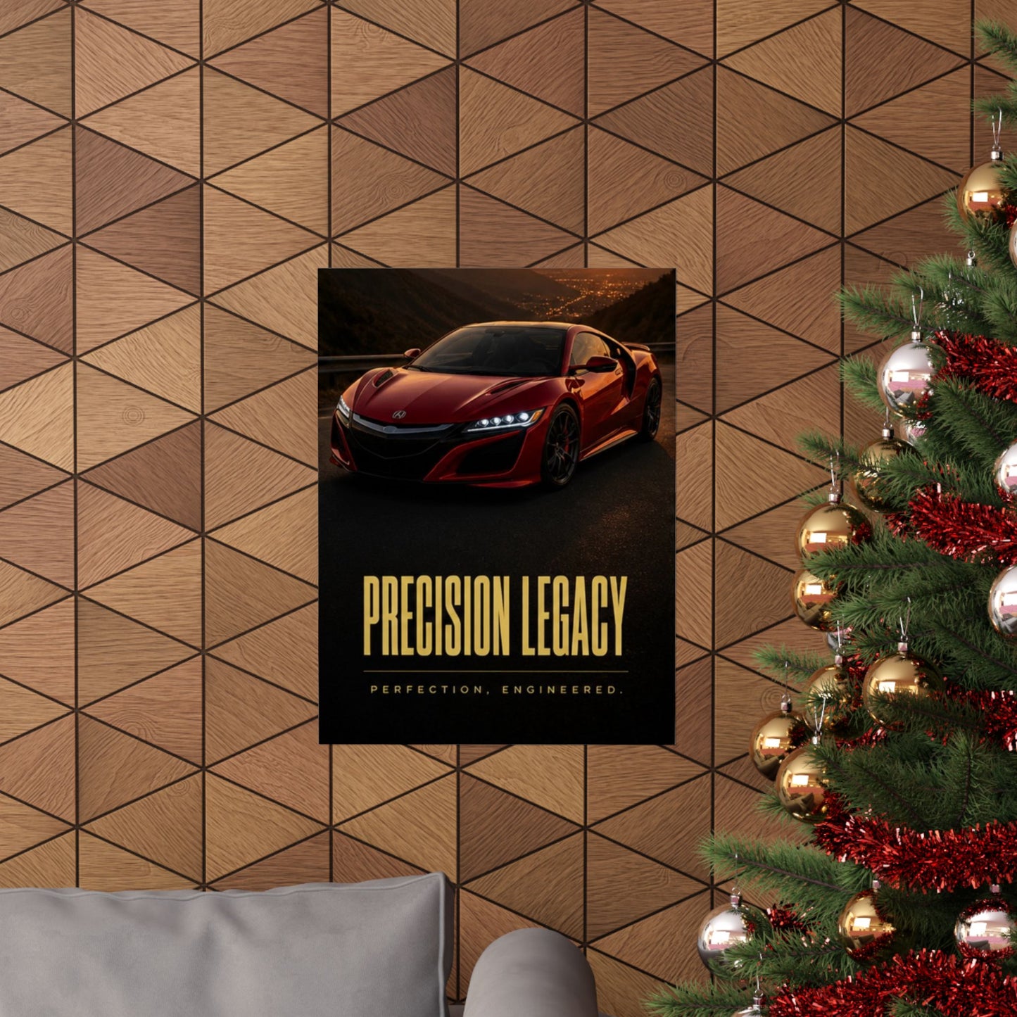 TuneMe Labs - Precision Legacy NSX Poster