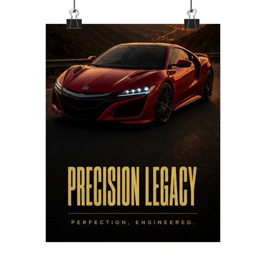 TuneMe Labs - Precision Legacy NSX Poster