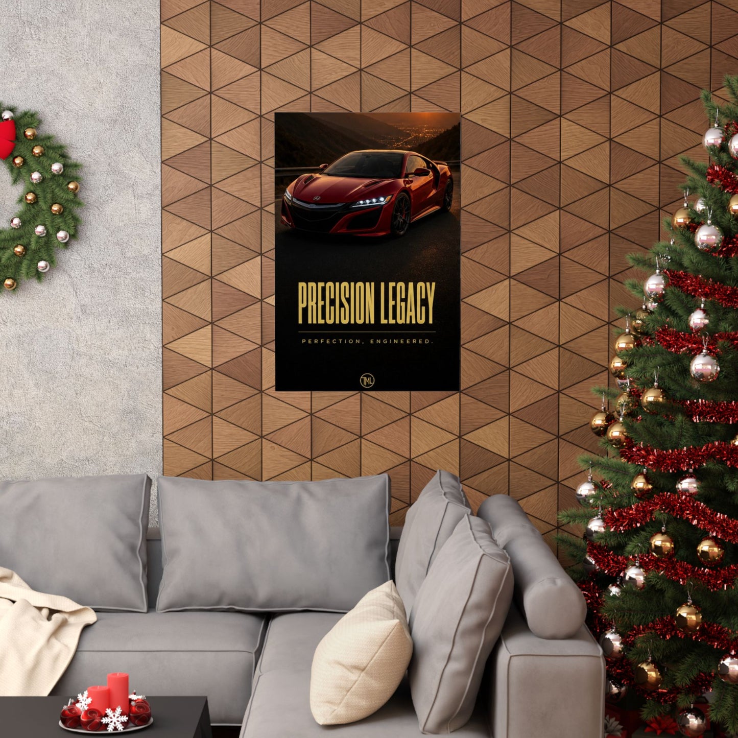 TuneMe Labs - Precision Legacy NSX Poster