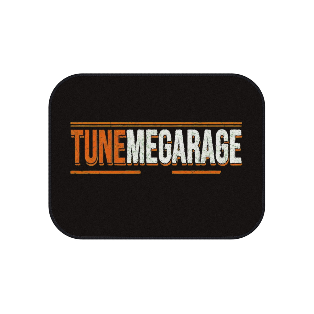TuneMeGarage Rear Car Floor Mats — Set of 2