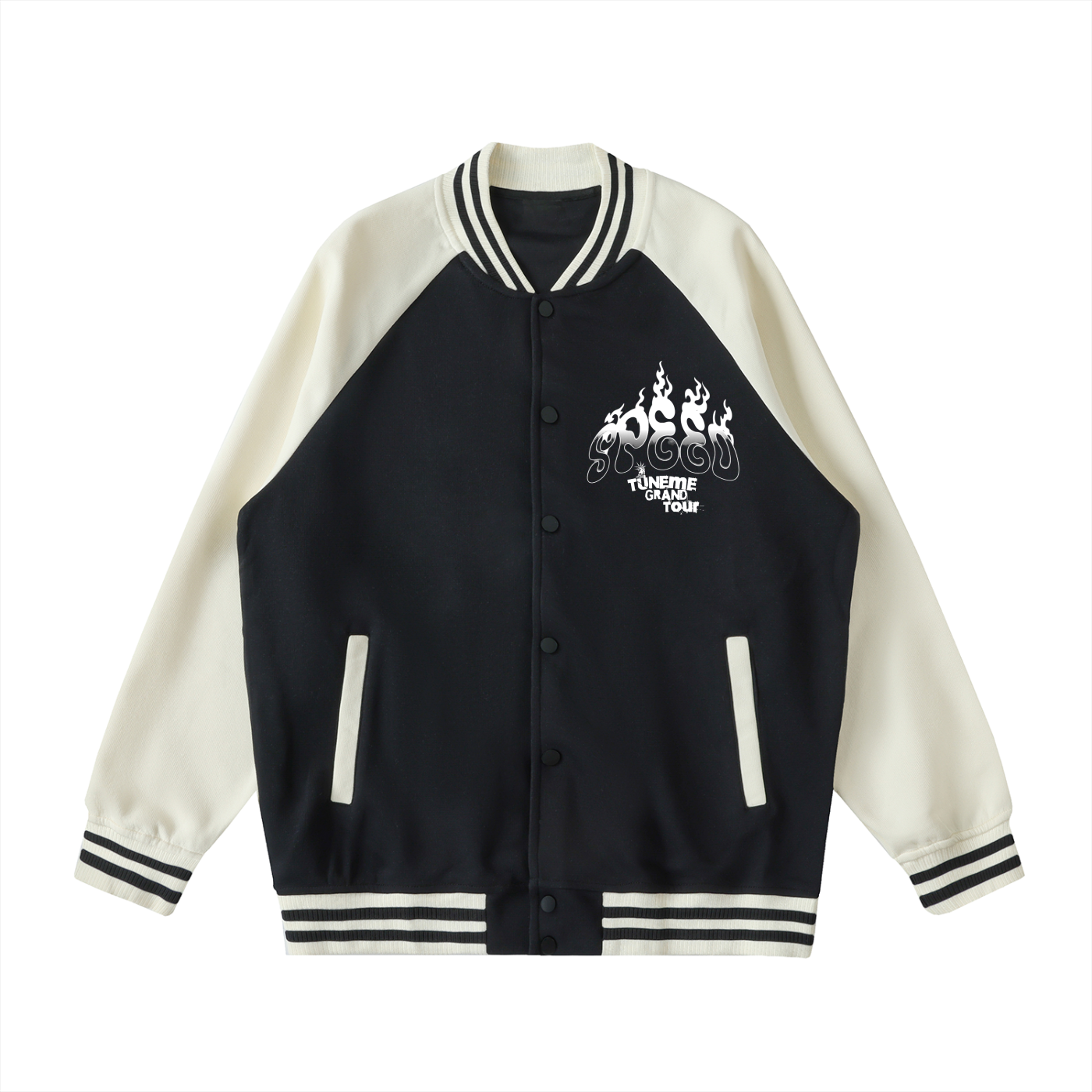 TMG LIMITED Varsity Jacket MODEL 1 50/50