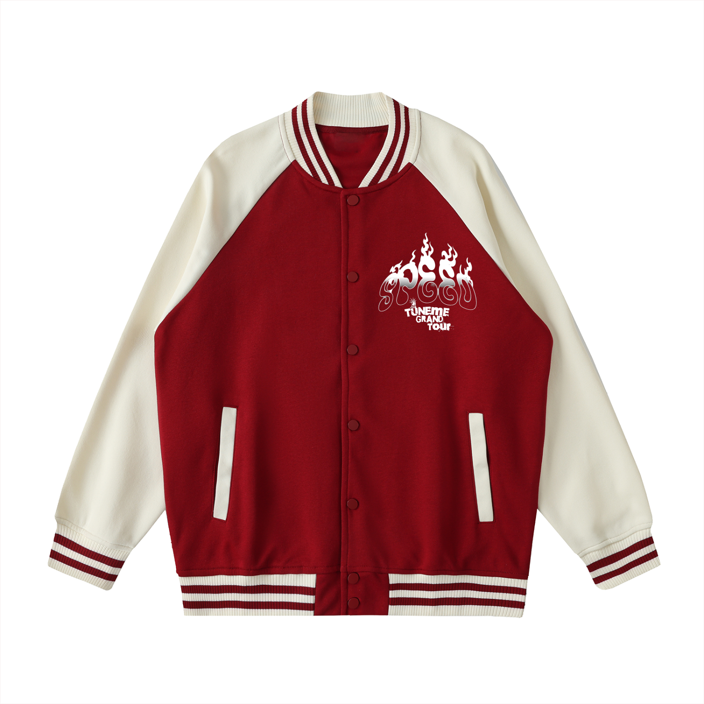 TMG LIMITED Varsity Jacket MODEL 1 50/50