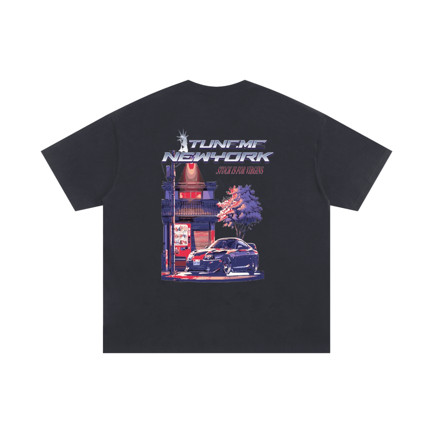 Unisex Oversized Cotton T-Shirt